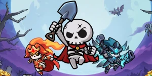 Издатель игры ATHENA: Blood Twins выпустит аркадную мобилку Skull Up