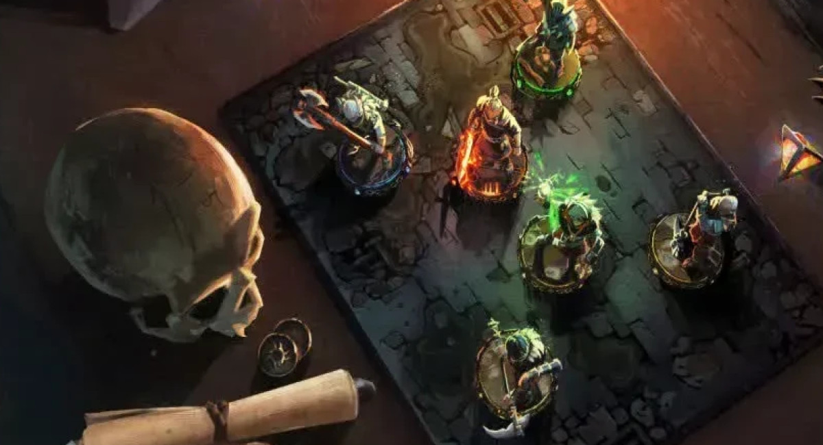 Grimoria: Online Card Game — ККИ с коопом и режимом «королевская битва»