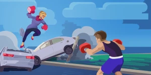 В апреле игроки Knockout 2: Wrath of the Karen положат на ринг злых покупательниц и продавцов услуг