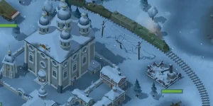 Игра «Бронепоезд: защита Родины» доступна на iOS