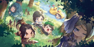 В Sword of Justice добавили PvP-режим на 60 человек и прятки