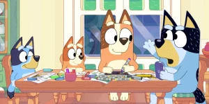 Издатель Fruit Ninja выпустил игру-приключение Bluey’s Quest for The Gold Pen