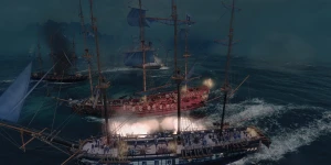 Разбор механик экипажа и абордажа в World of Sea Battle