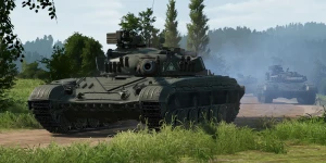 Готовится игра Armored Frontline: Warzone с историческими танками и РК