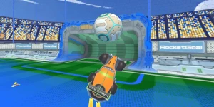 В футбольные гонки RocketGoal.io добавили разрушения и обучения