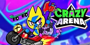 Мультяшный экшен Crazy Arena доступен в App Store и Google Play
