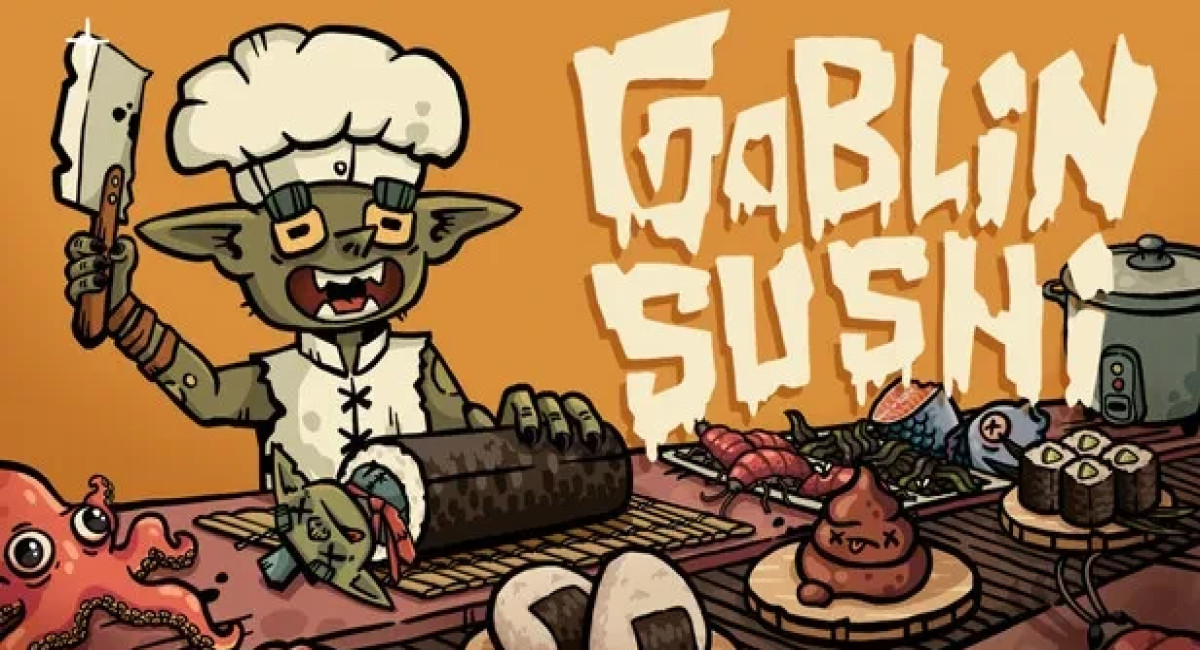 Готовь суши для гоблинов в симуляторе ресторана Goblin Sushi