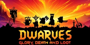 Автобаттлер Dwarves: Glory, Death and Loot вышел на iOS, Android и PC