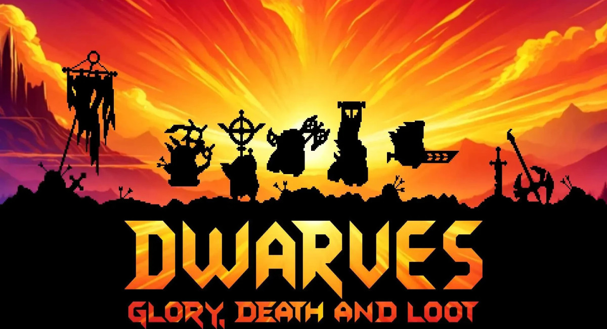 Автобаттлер Dwarves: Glory, Death and Loot вышел на iOS, Android и PC