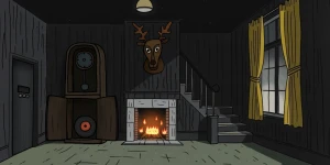 Мрачная головоломка Green Pond Town внезапно вышла на iOS раньше других платформ