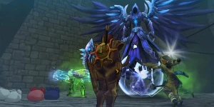 Хардкорные игроки MMORPG Eterspire могут включить режим «Ironman»