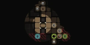 Зачищай подземелья в мобильном порте головоломки Dungeon Divers