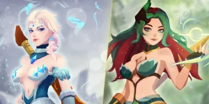 Предрегистрация на рогалик God Rivals: RPG Roguelike в Google Play