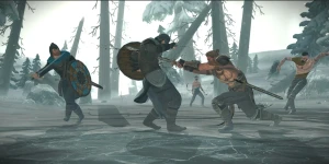 Разработчики Glory Ages - VIKINGS постарались воссоздать «боёвку» из Ghost of Tsushima