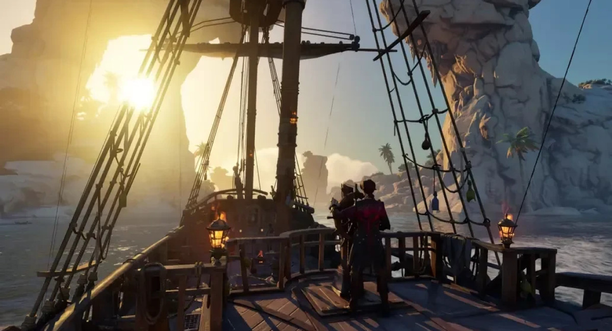 «Капитан Джек Воробей»: Открыты тестовые сервера Sea of Remnants для PC-игроков