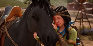 Разбор геймплея The Legend of Khiimori — симулятора курьера в средневековой Монголии