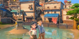 В Китае выпустили мобильный порт My Time at Sandrock на iOS и Android