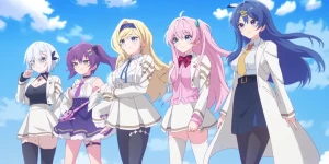 Idle-RPG Muv-Luv Girls Garden выпустят в App Store и Google Play