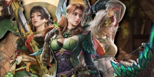 Геймплей с 4 типами оружия в новых роликах Monster Hunter Outlanders