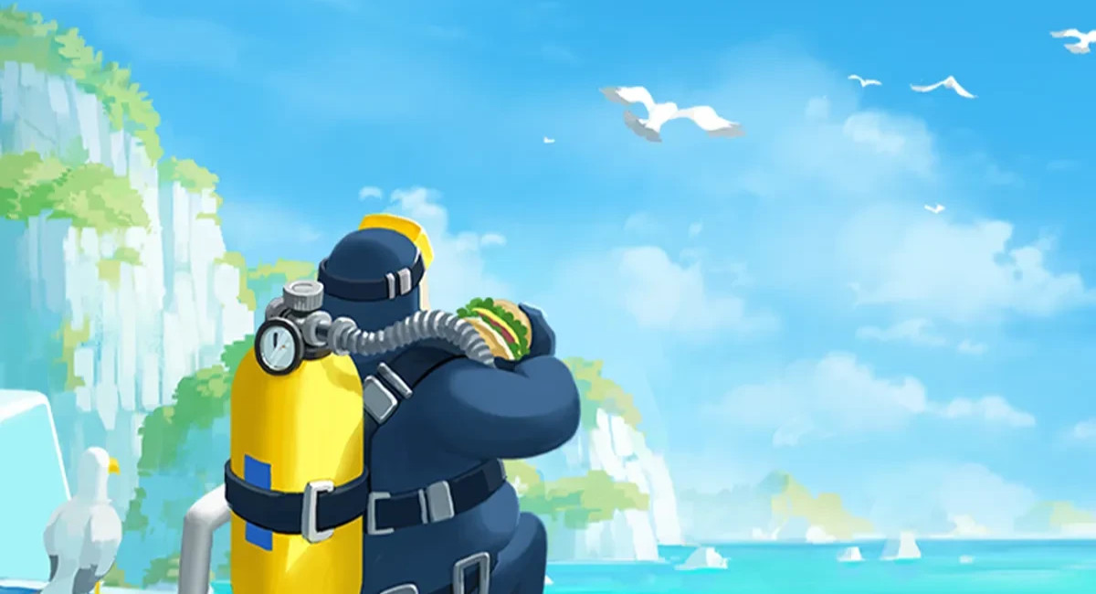 «Мобилка» Dave the Diver заняла топ-15 в китайском TapTap на релизе