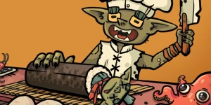 Состоялся релиз симулятора гоблинского ресторана Goblin Sushi