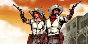 Westild's Law перенесли на Android — Hotline Miami в сеттинге Дикого Запада