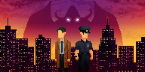 Пиксельный детектив The Darkside Detective: A Fumble in the Dark раздают бесплатно в Epic Games Store