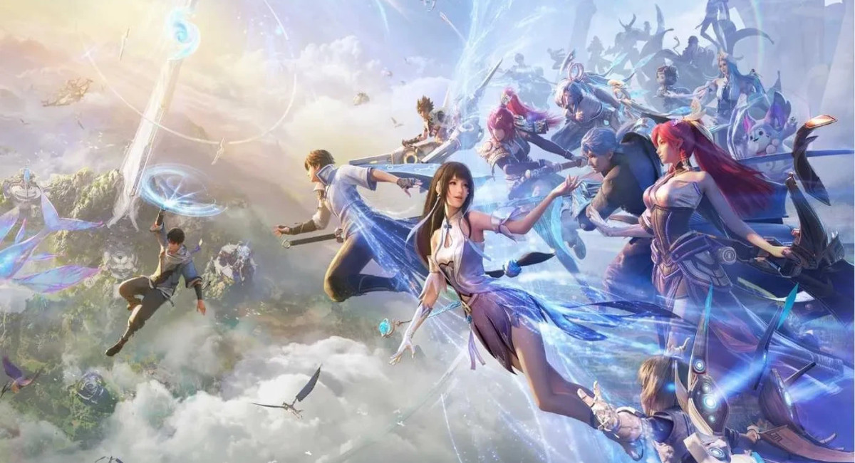 В Honor of Kings: World игроки будут соревноваться, карабкаясь на высокую башню