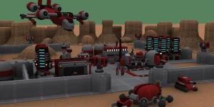 War Ex Machina позиционируется как настоящая RTS без P2W-механик