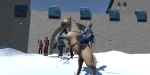 «Война рыцарей: Битва арены мечей» — если бы у Mount & Blade и Battlefield был ребёнок