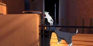 Parcat это головоломка-паркур по типу Stray от российской студии