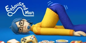 Симулятор уставшего человека Exhausted Man со смешной физикой перенесли на смартфоны