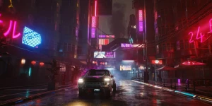 Cyberpunk 2077 почти дотягивает до уровня Steam Deck на RedMagic 11 Pro