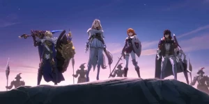 Аниме-гачу Archeland закроют — всё, что известно