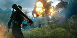 В экстракшен-шутере StrayShot: Extraction Shooter есть механики из Just Cause