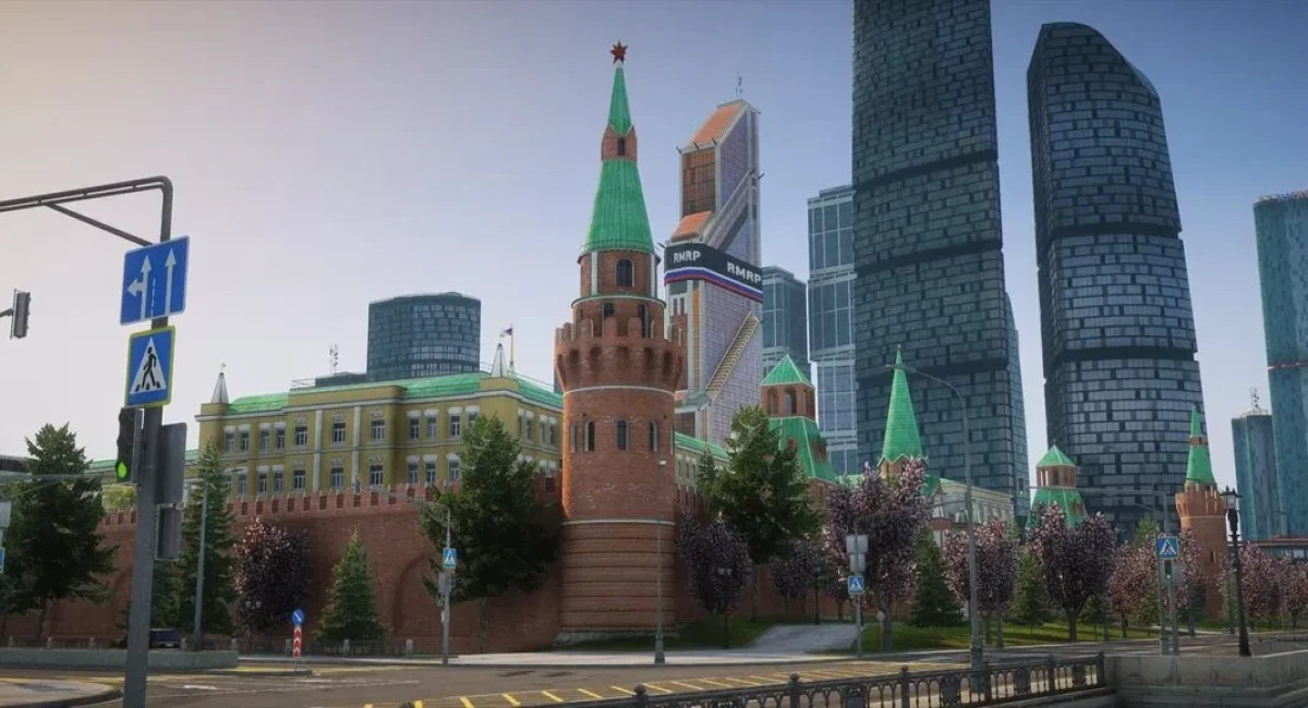RMRP — первый GTA 5 RP в России с картой Москвы