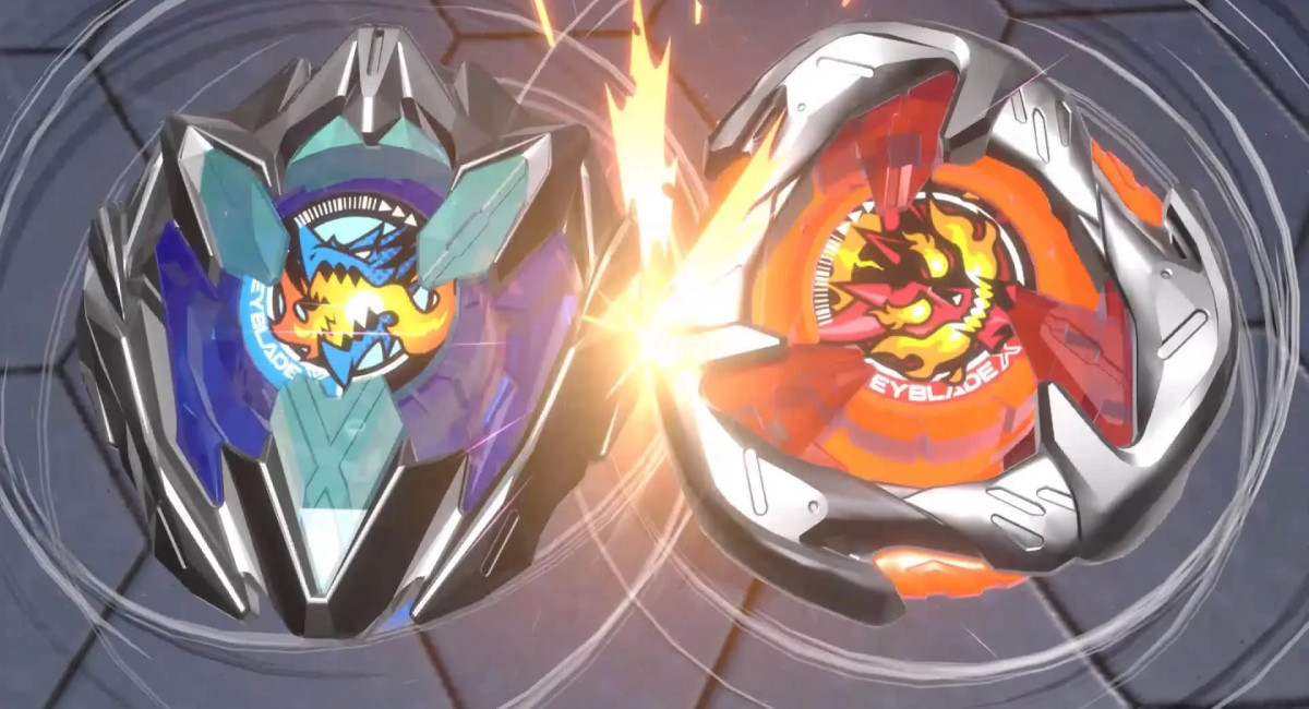 Аниме-экшен Beyblade X Xone перенесли на смартфоны