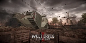 В тестовую версию Weltkrieg 1: Firestorm Mobile добавят танки
