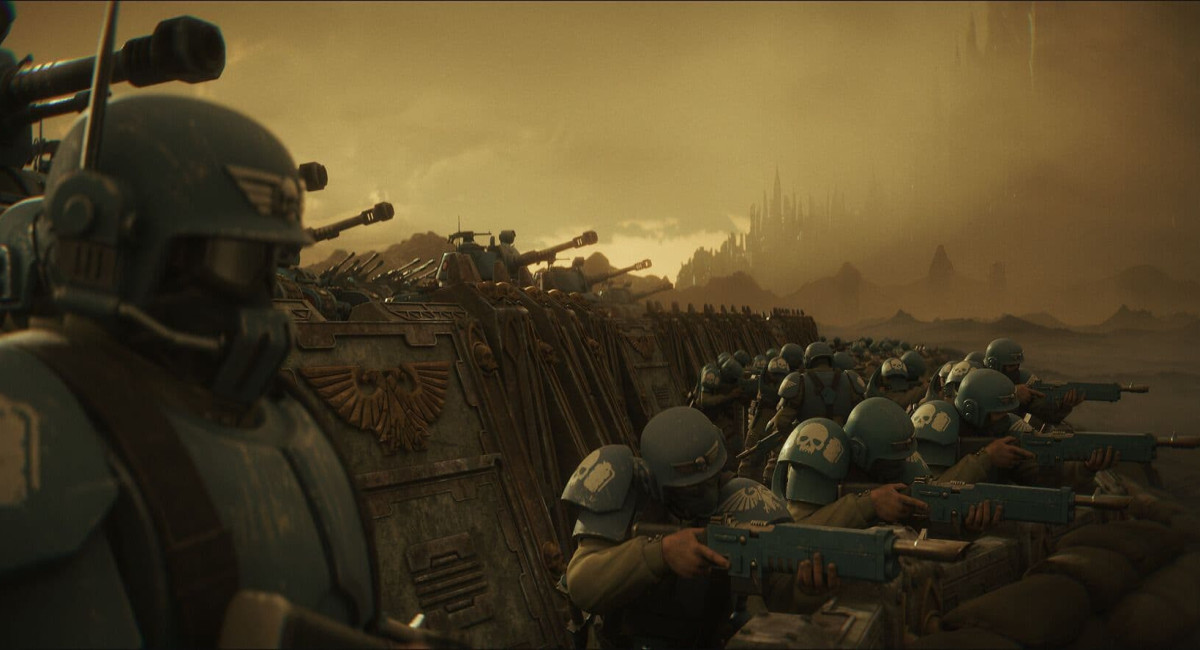 В стратегии Supremacy: Warhammer 40,000 не будет русского языка