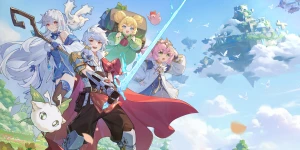 Boltray Games готовит глобальную версию idle-RPG Sword x Staff