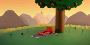 Юморная инди-игра Pikuniku появилась в App Store и Google Play