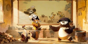 Игра Kung Fu Panda: Dragon Warrior доступна на iOS и Android в Китае