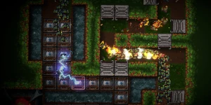 Уничтожай волны героев в мобильной версии TD Dungeon Warfare 3