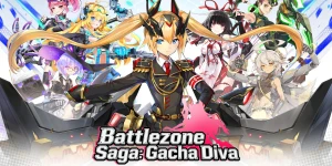Стань командиром отряда аниме-девушек в игре Battlezone Saga: Gacha Diva
