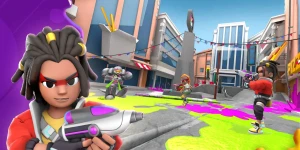 Участвуй в раннем запуске Paint Brawl: Color of War с персонажами из Subway Surfers