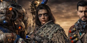 Китайцы делают мобильную игру FallenLand по типу Fallout и «Безумного Макса»