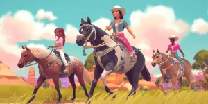 Анонс Barbie Horse Ride & Rescue — игры для настоящих мужиков