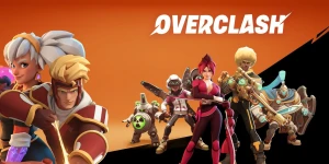 Overclash: Arena Shooter Game это изометрическая смесь Fortnite и Overwatch Rush