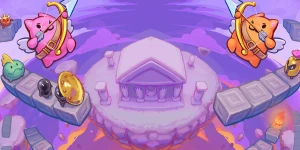 Анонсирована дата релиза игры Twin Shot Deluxe про котиков-ангелов