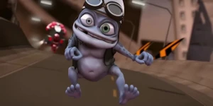 Раннер Crazy Frog Runner Ding Dash вернёт нас всех в очень далёкие времена